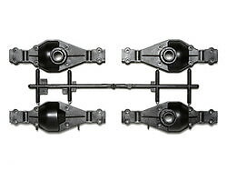 Tamiya Trailer head carbon reinforced matte differential case TROP-24