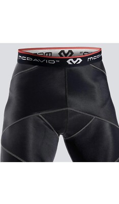 McDavid Cross Compression Shorts/Hip Spica Black Size XL 38-42 buy 2 get 1 free 
