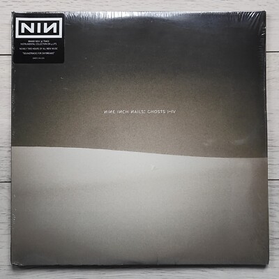 Nine Inch Nails ghosts i-iv 4LP US Nine Inch Nails - Ghosts I-IV