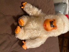 Vintage Gonga 9" Thumb Suck Monkey Ape Gorilla Plush Xmas Santa Hat Russ Berrie