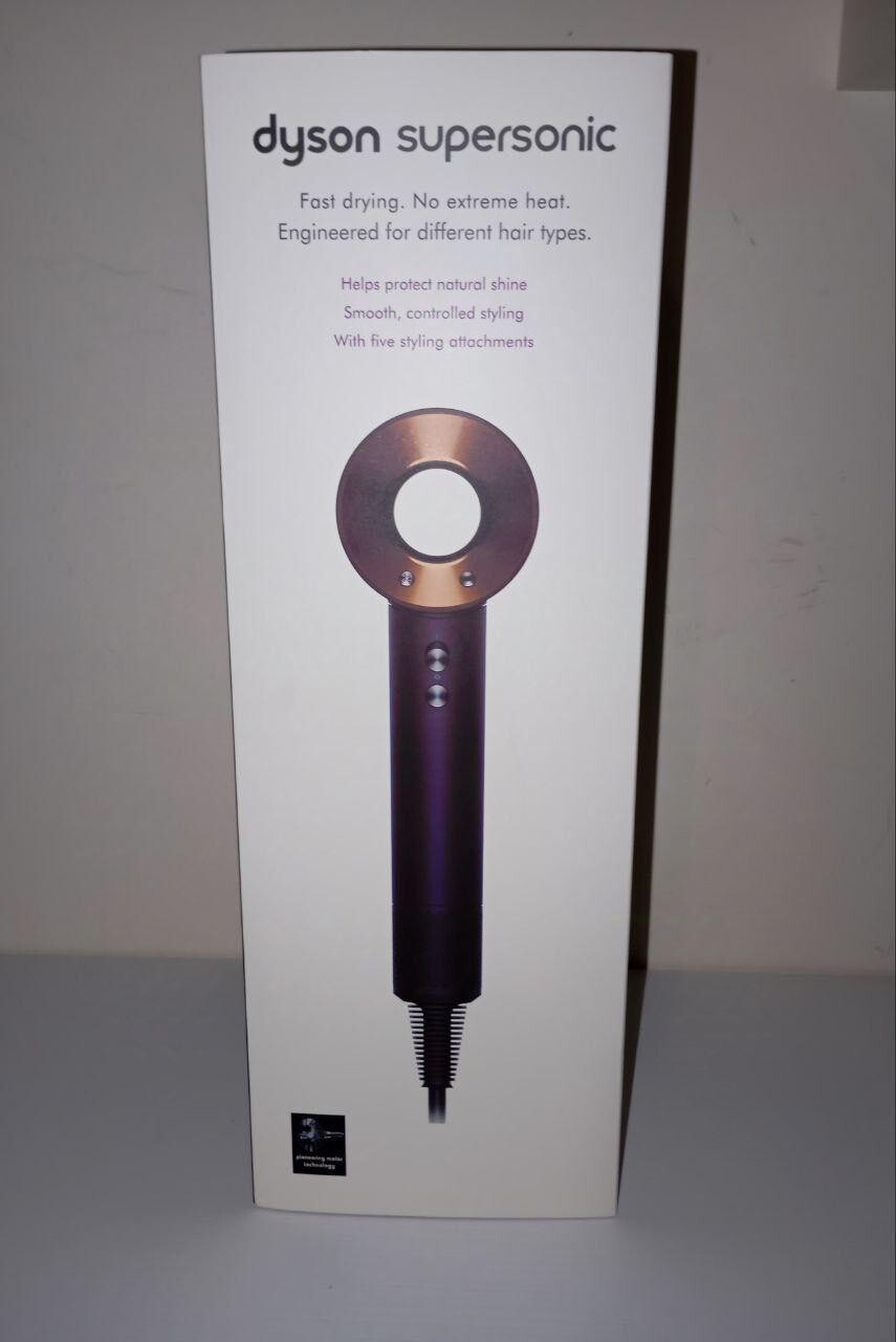 Dyson HD07 Supersonic 1600W Asciugacapelli - Prussian Blue/Rich Copper