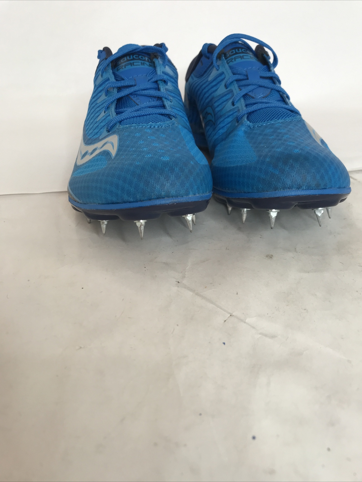 SAOLA Scarpe da corsa Saucony Vendetta US 6 tacchetti blu S29047 3 argento