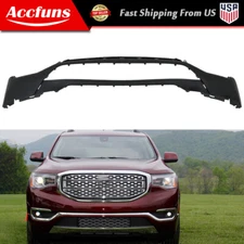 84261210 For 2017-2019 GMC Acadia Black Plastic Front Bumper Lower Cover Fascia