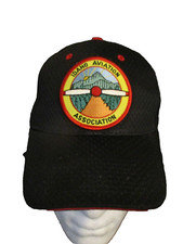 Otto Baseball Cap Idaho Aviation Association Patch Hook & Loop Adjustable Hat