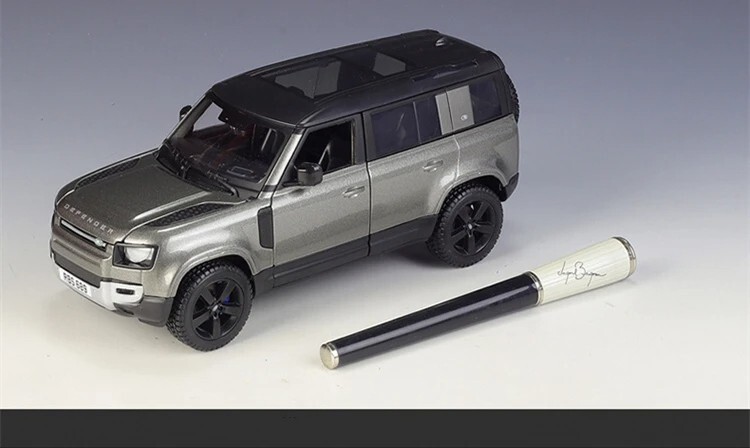 ミニカー STREET WARRIOR DEFENDER DCM Defender 110 Tomb Raider Lara Croft. Unboxing Review