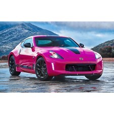 Racing Purple Rear Diffuser Rod Strut Bumper Tie Bar For Honda Toyota Tesla Ford