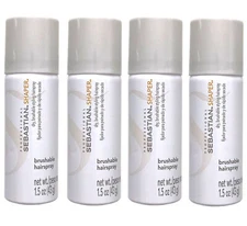 Sebastian Shaper Brushable Hairspray 1.5 oz Pack of 4