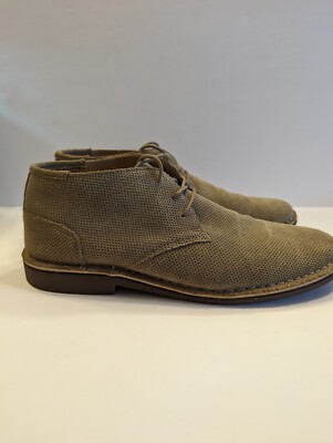 Kenneth Cole Desert Chukka Brown Suede Leather Men display picture 3
