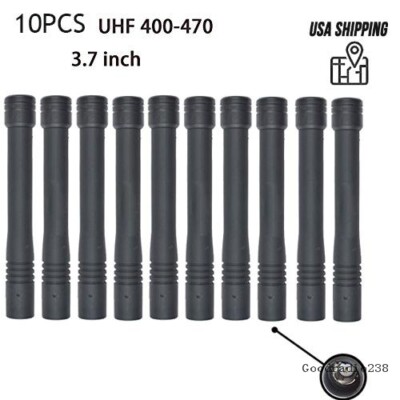 10x UHF ATU-6AS Antenna Compatible with VX231 VX261 VX264 VX824 VX829 Radio