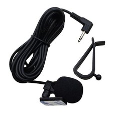 2.5mm Microphone For Car Stereo GPS DVD Bluetooth Enabled External Mic  NEW 