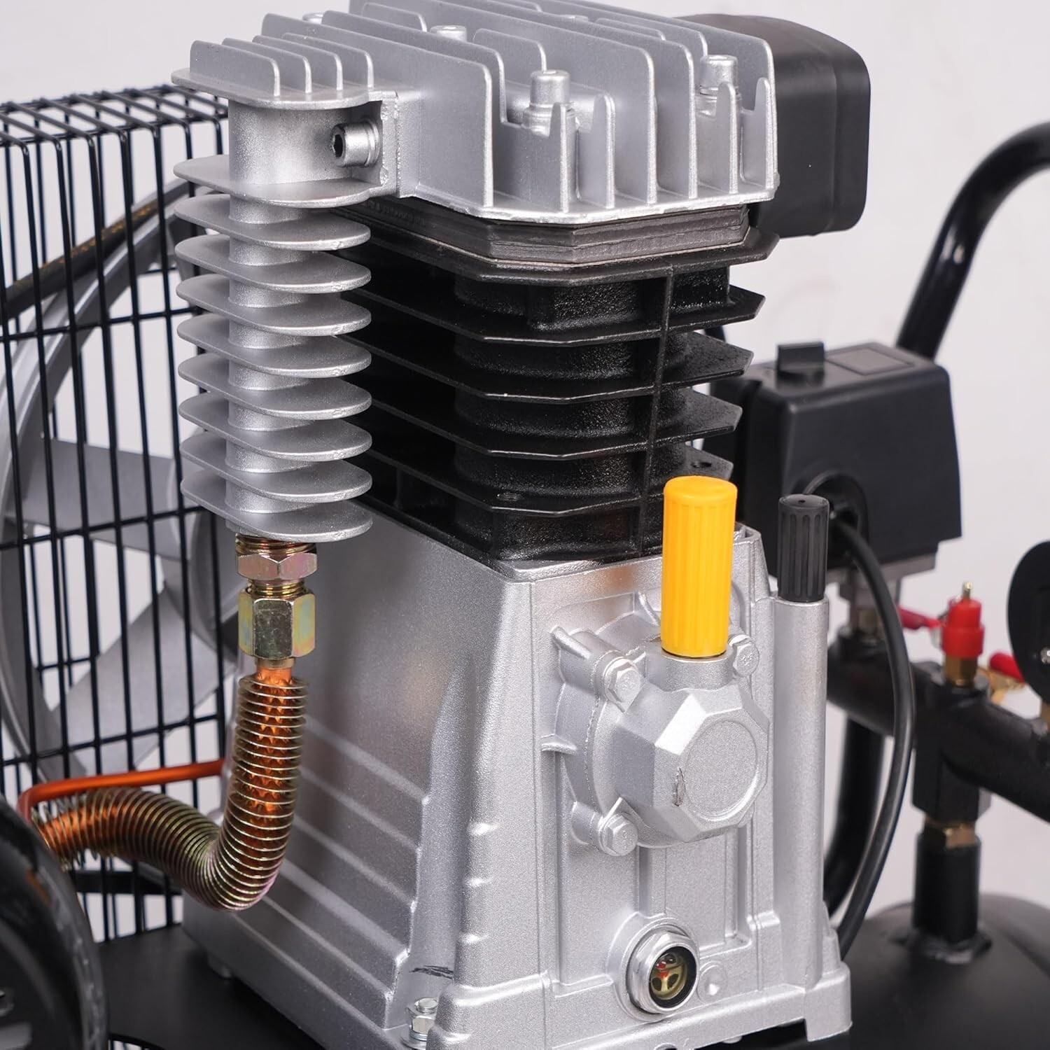 Used (new) 21.1 Gallon Ultra Quiet Air Compressor 110V/60Hz 3.0HP 11.3CFM,83DB