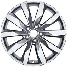 Audi A5 2018 18 Oem Wheel Rim 8w0601025al Audi A5 2018 18 Oem Wheel Rim 8w0601025al
