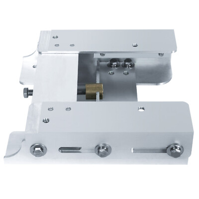 4" Setback Manual Jack Plate For Outboard Motors - Aluminum, Fits Up To 225 HP (Model ET-776) 12 thumbnail image