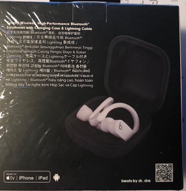 Beats By Dre Powerbeats Pro - Ivory White - New In Original Package Beats By Dre Powerbeats Pro - Ivory White - New In Original Package