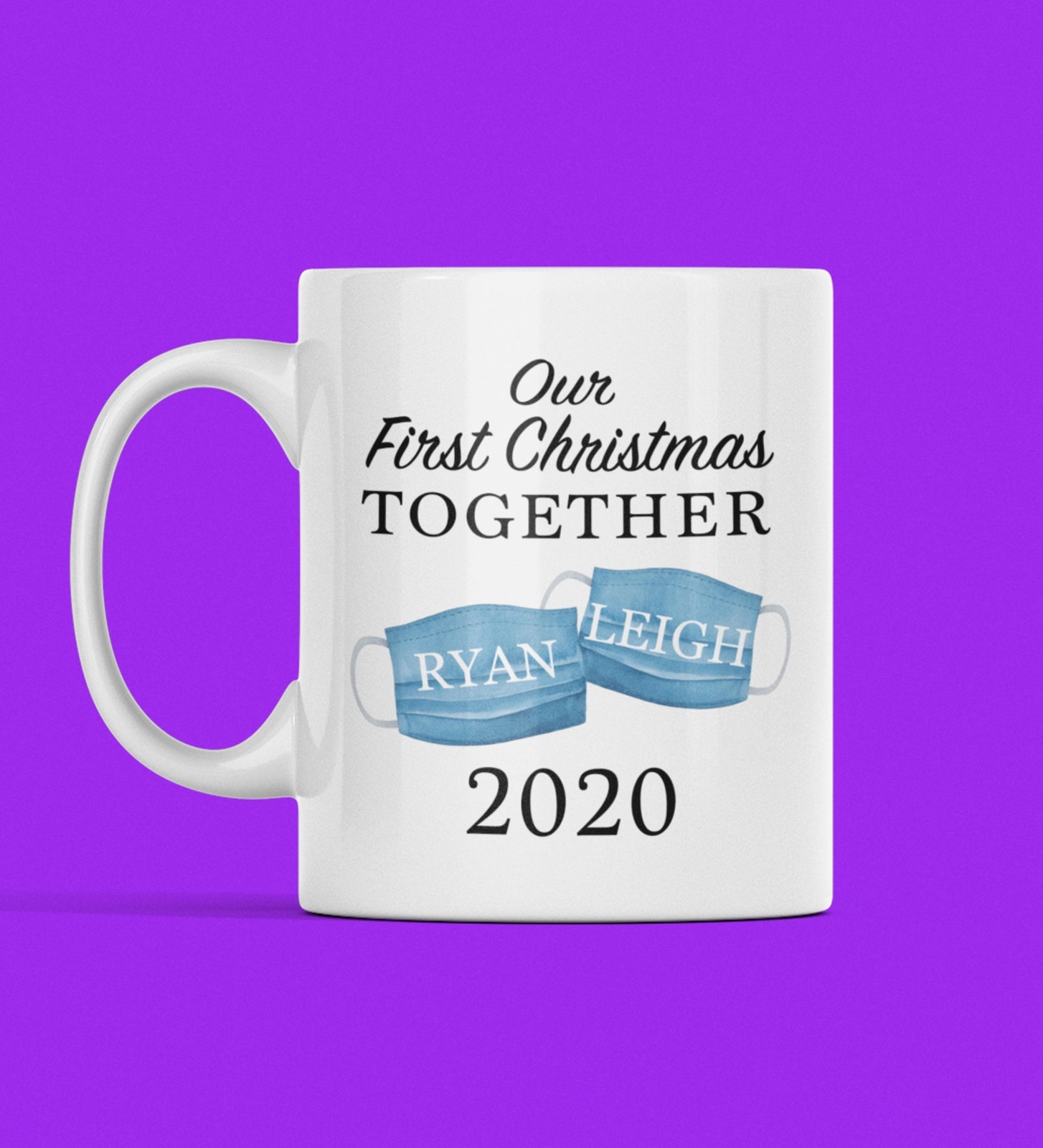 Personalized Coffee Mug Giftour Firsttogether Couples Married Engaged
