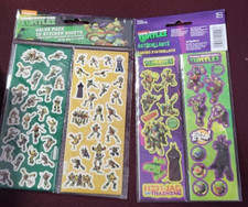 Nickelodeon Teenage Mutant Ninja Turtles TMNT Stickers Crafts Scrapbooking