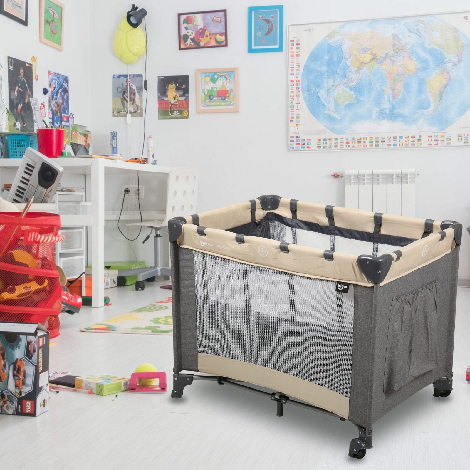 summer infant travel bed