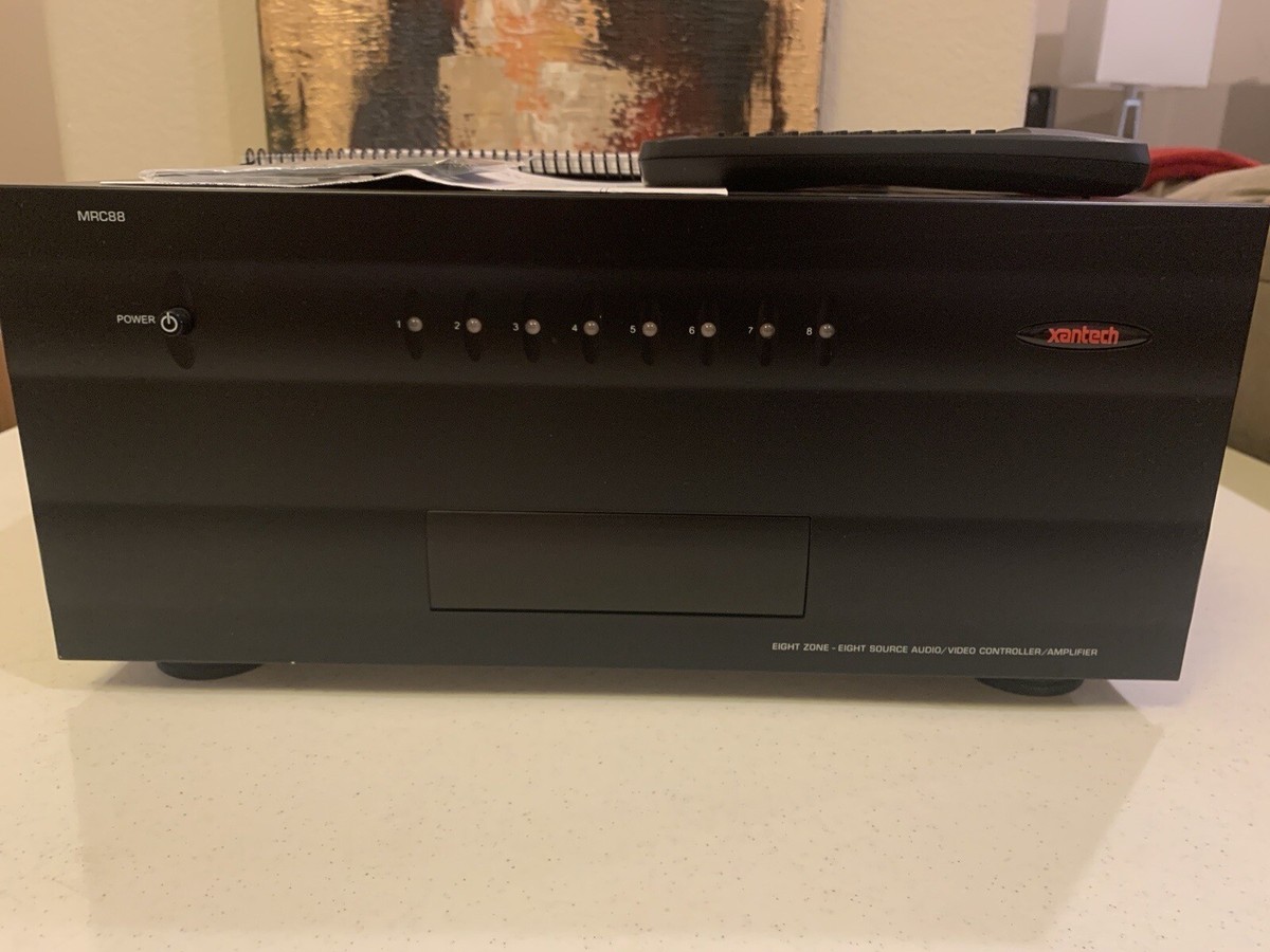 Xantech MRC88 8 Zone 8 Source Controller/ Amplifier | eBay
