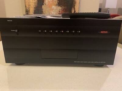 Xantech MRC88 8 Zone 8 Source Controller/ Amplifier | eBay
