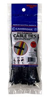 Cambridge 100pcs- 4 18 Lbs Tensile Strength, Mini/lightweight Duty Nylon Cable on sale Cambridge 100pcs- 4 18 Lbs Tensile Strength, Mini/lightweight Duty Nylon Cable on sale