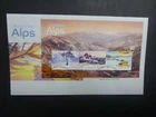 AUSTRALIA 2020 AUSTRALIAN ALPS 3 STAMP MINI SHEET FIRST DAY COVER