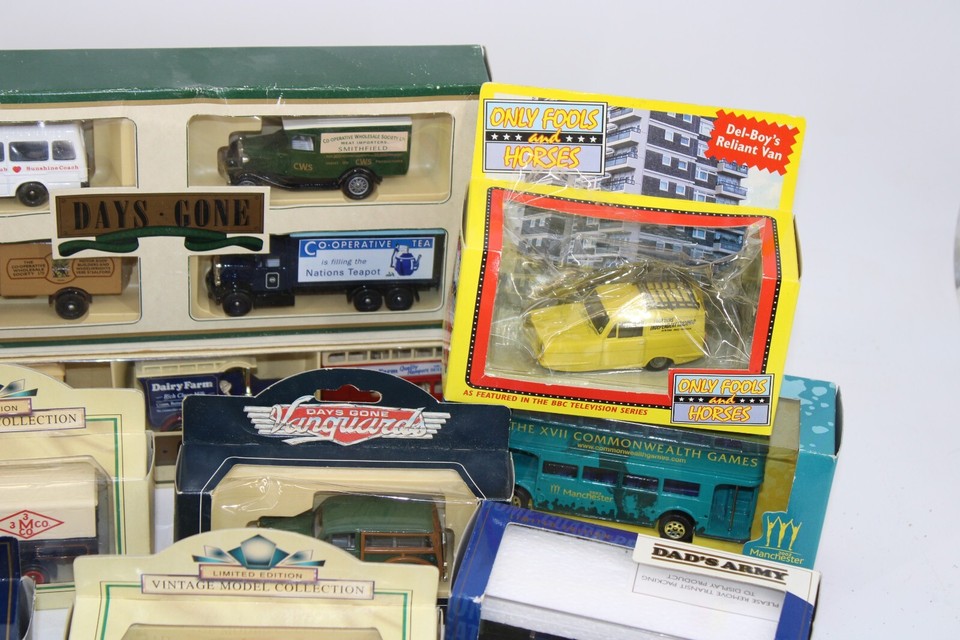 F x39 Vintage Boxed Diecast Vehicles Inc. Days Gone, Matchbox etc eBay