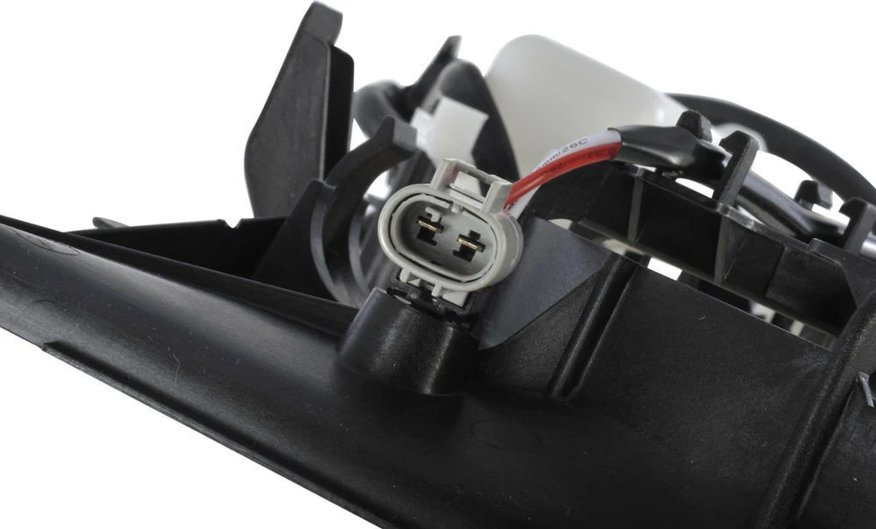 Dual Radiator and Condenser Fan Assembly-METRIX fits 04-09 Toyota Prius - Image 2 of 3