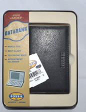 Fossil Digital Databank in Tin Calendar/Phone Contacts/Clock