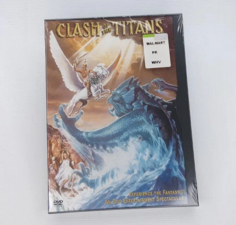 Warner Clash Of The Titans / Wrath Of The Titans (Widescreen) - DVD Media