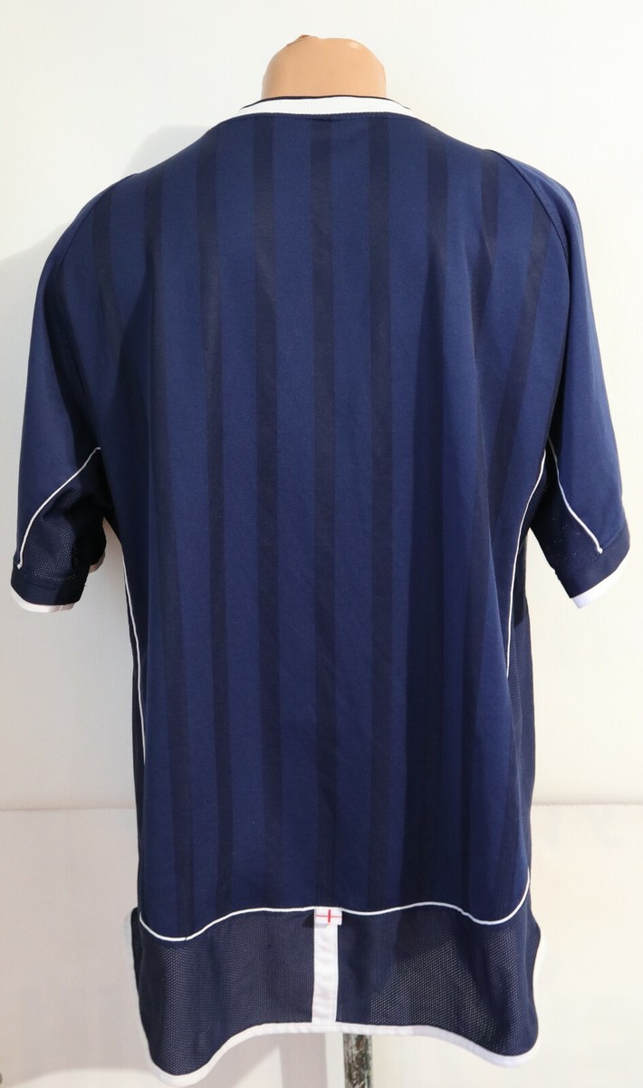 Maillot de Foot Angleterre Tenue Domicile Retro 2001-03