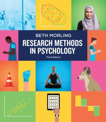 Research Methods in Psychology: Evaluating a World of Information, USED-Good, Mo