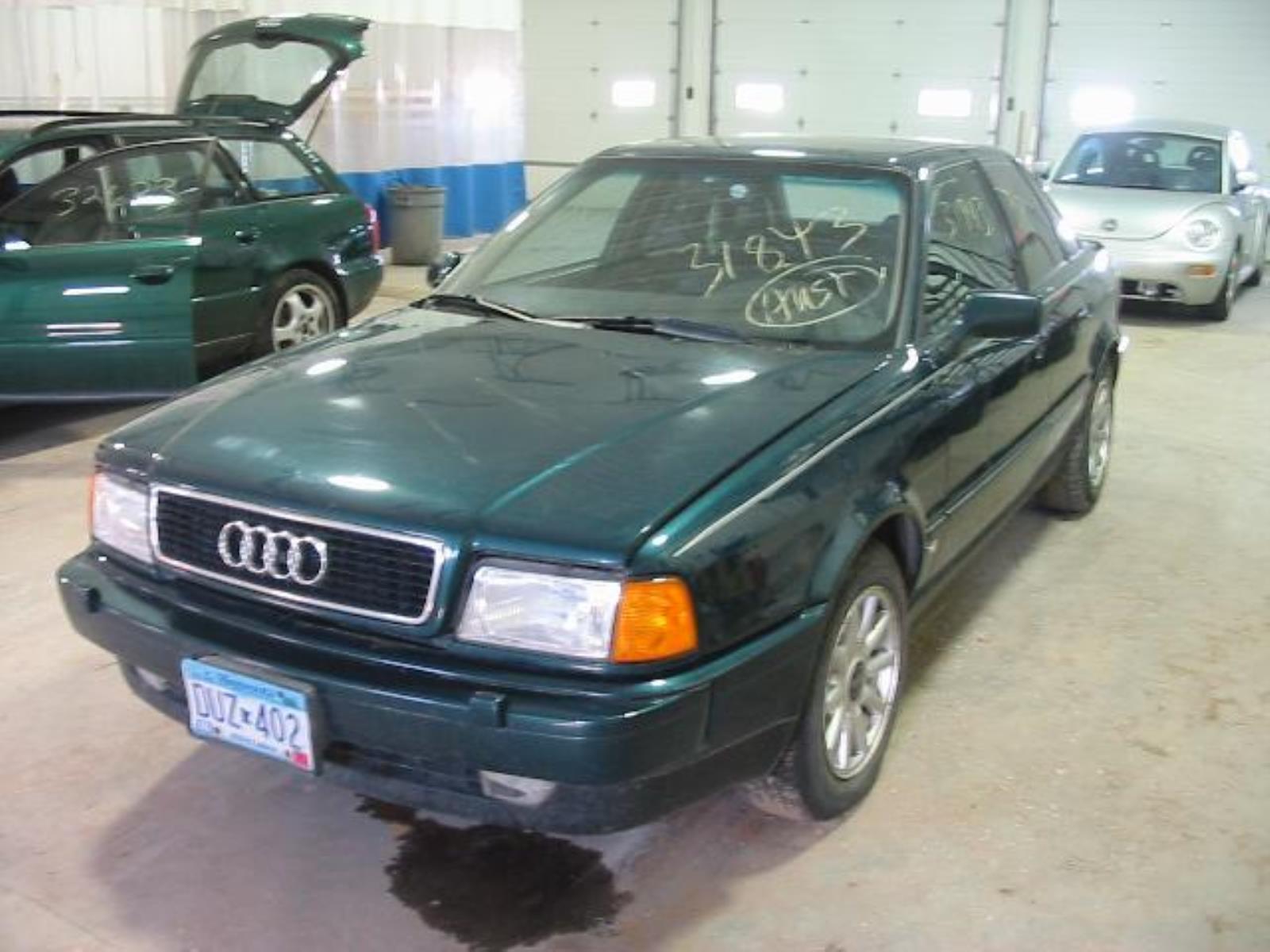 THROTTLE VALVE / BODY AUDI 90 25673 93 94 95 ASSY LIFETIME  