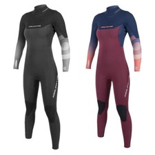 Neil Pryde Donna Serene Posteriore con Zip 5/4/3 Kiteboarding Muta