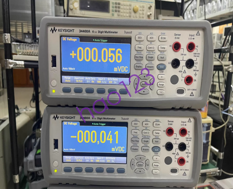 34460A Keysight Digital Multimeters 34460 Brand New by DHL/FedEx Fast ...