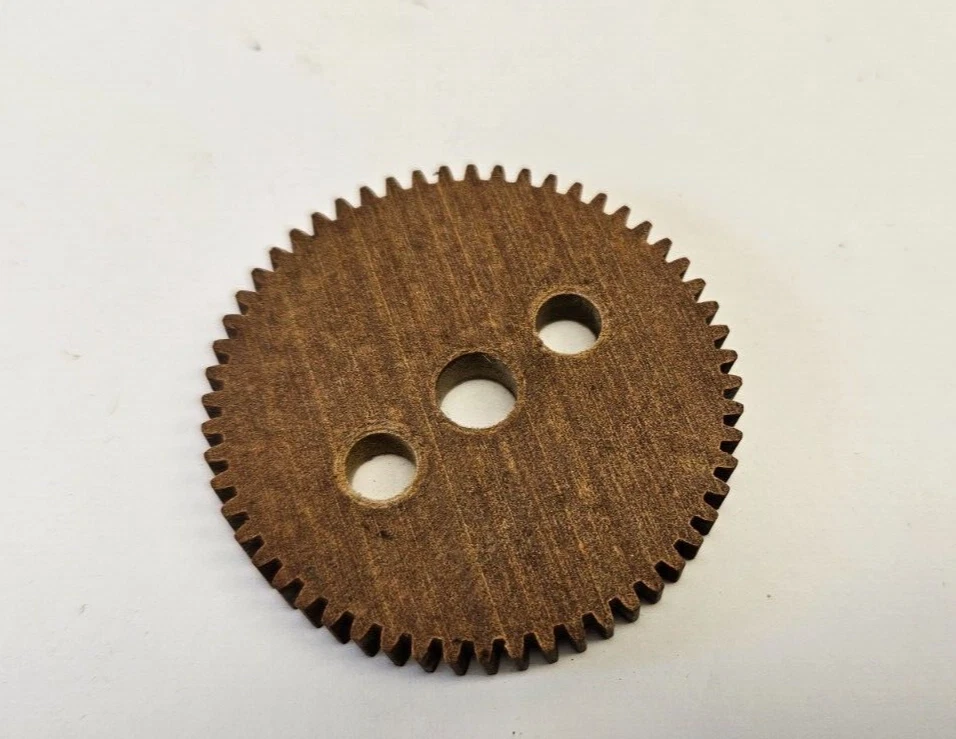 1951-1954 DeSoto Chrysler Dodge Plymouth Royal Wiper Motor Gear 1540105 NOS. - Image 3 of 4