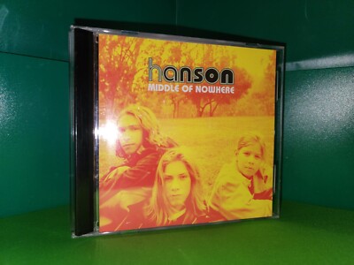 CIB - Middle of Nowhere by Hanson (CD, 1997, Mercury)