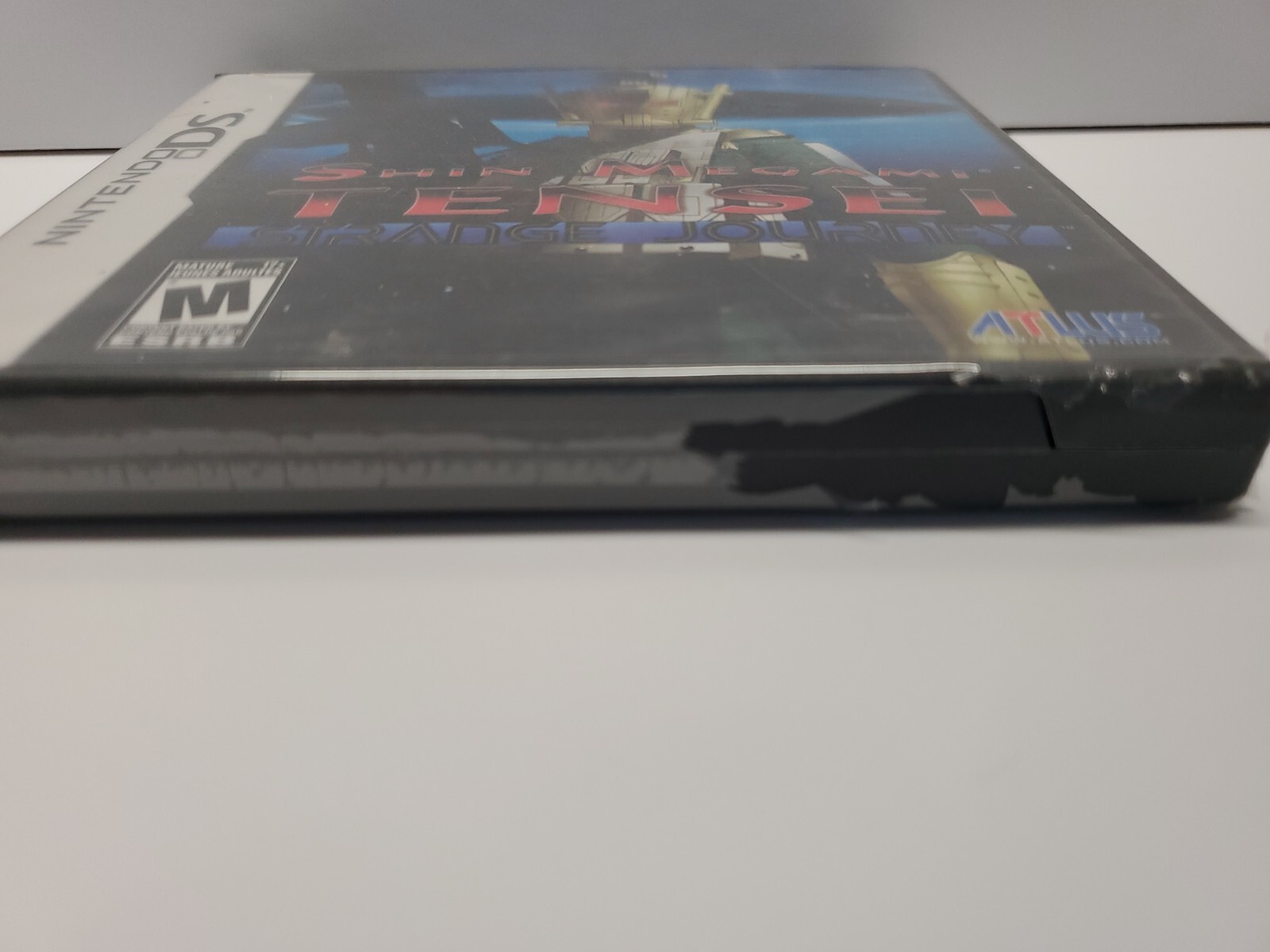 Shin Megami Tensei 女神異聞録【美品・DS北米版】 www.tquila.cl