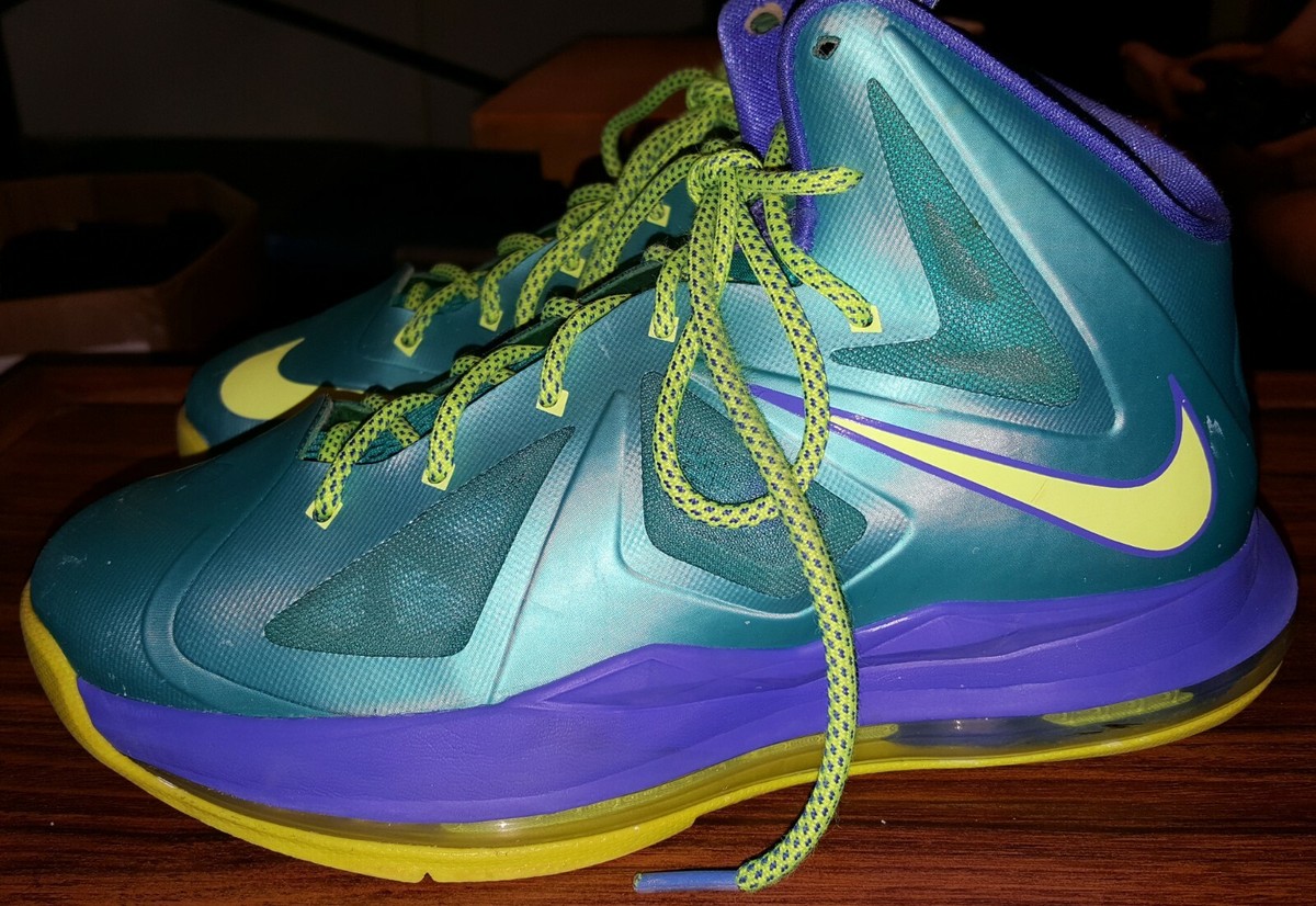Nike Colorful High Tops sz 10.5 Nike high tops sneakers multi color size 6 Youth (euro 35.5  main image 4