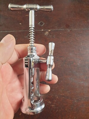 ANTIQUE CORKSCREW JACQUES PERILLE J P A CORKSCREW RACK 