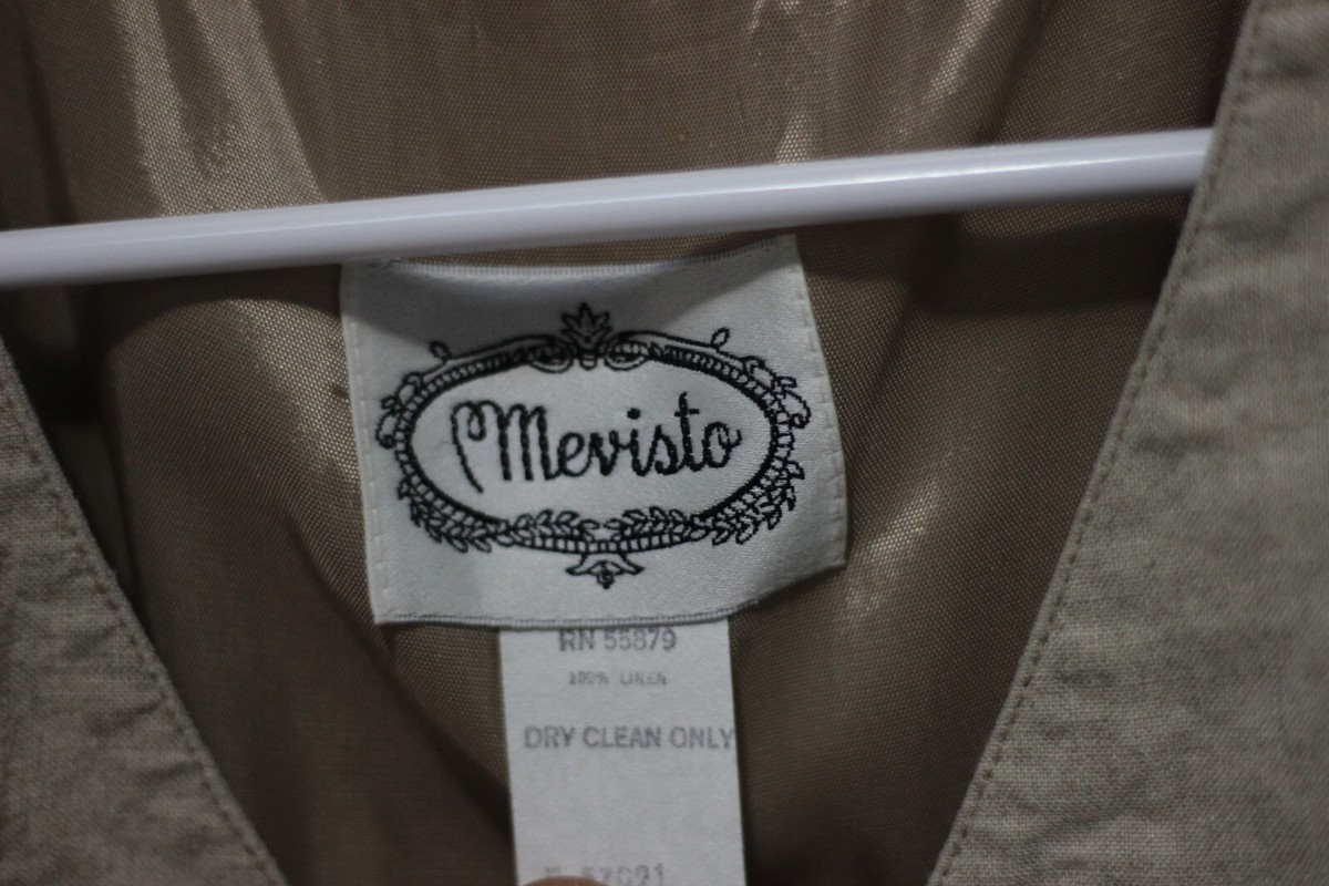 その他 N Mevisto Vintage Beige Vest | eBay