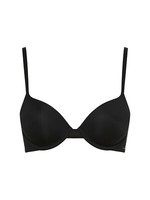 Calvin Klein Damen UnterwäSche Bh Lightly Lined Demi 65B Schwarz 000QF9005EUB1