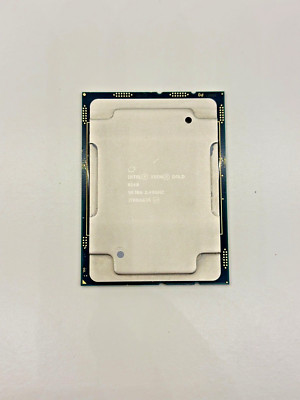 Intel Xeon Gold 6148 2.40 GHz 20-Core 27,5 MB Cache SR3B6 LGA3647 Server CPU