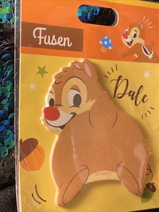 New Rare Disney Store Japan 19 Dale Butt Rear Sticky Note Notepad Stationary Ebay