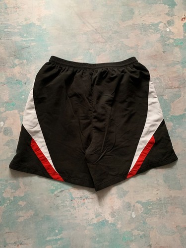 Fan Apparel Manchester United Football Shorts Soccer Fans Size XL Mens Black - Picture 9 of 12