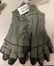 NWT, Gloves, Intermediate Cold Flyer’s HAU-15P, Green, Size: 7    J/ 10  (mz)
