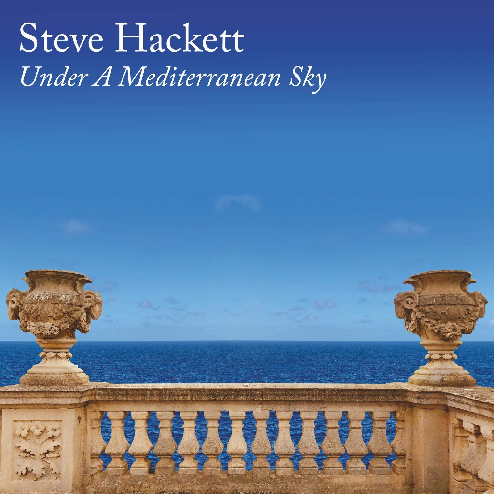 Steve Hackett Under A Mediterranean Sky (CD)