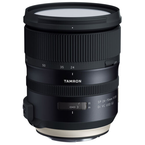 Tamron SP 24-70mm f/2.8 Di VC USD G2 Lens for Canon Mount (AFA032C-700) - Picture 1 of 6