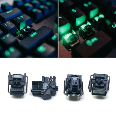 For Huntsman Black Mechanical Keyboard Clicky Linear Optical