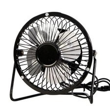 Portable USB Fan Mini Desk Table Air Cooling Desktop Personal Adjustable Cooler