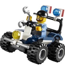 LEGO 60006 City Police ATV